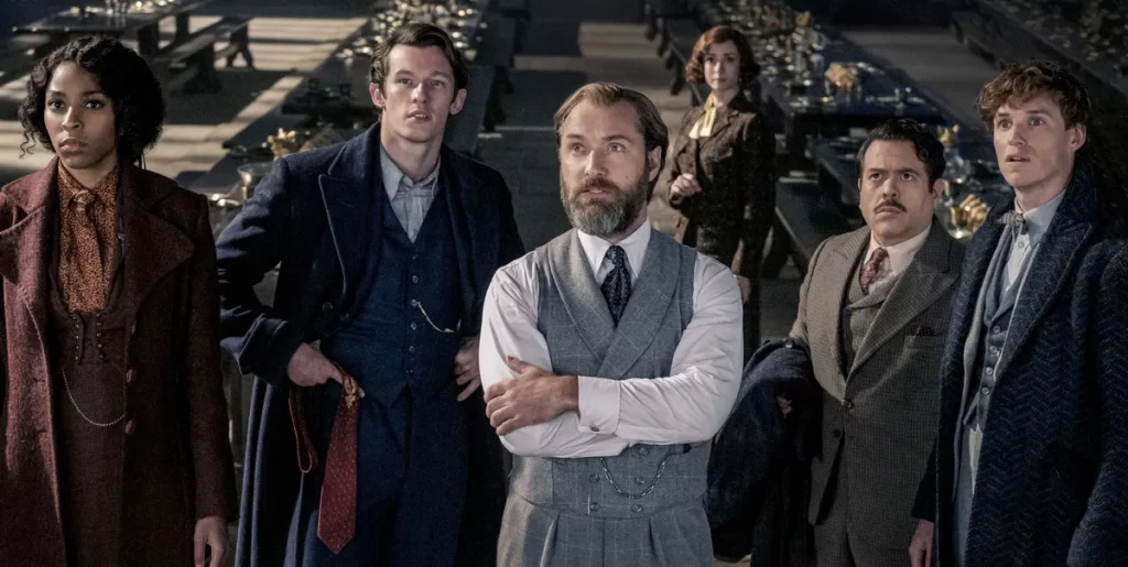  Fantastic Beasts: Het mysterie van Perkamentus