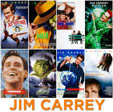 "King of Comedy" Jim Carrey 