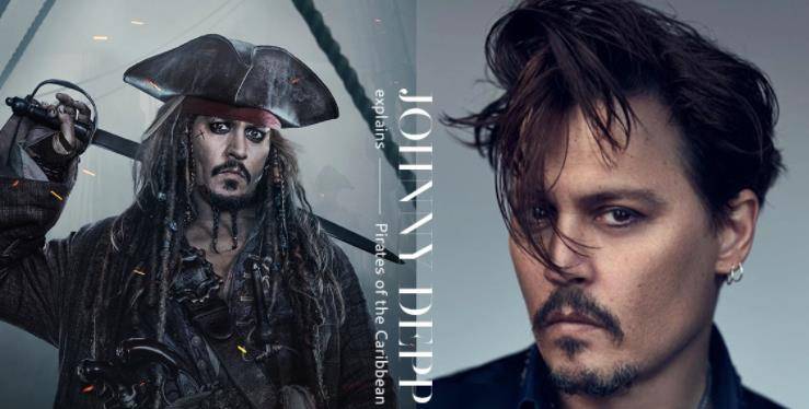 Johnny Depp: ik heb nooit naar 'Pirates of the Caribbean' gekeken