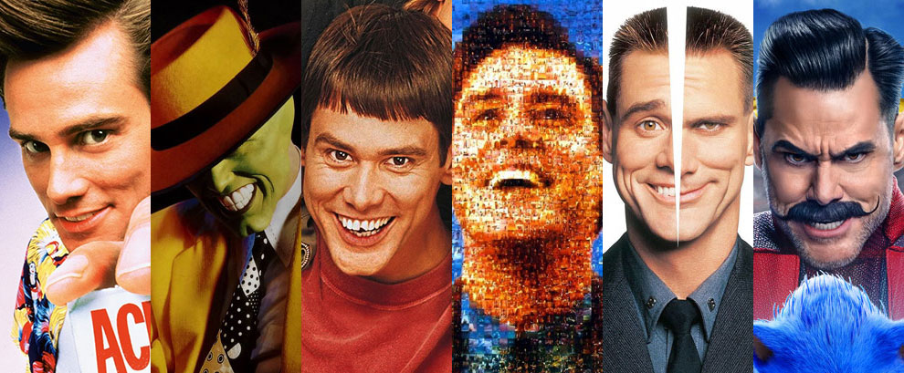 "King of Comedy" Jim Carrey 