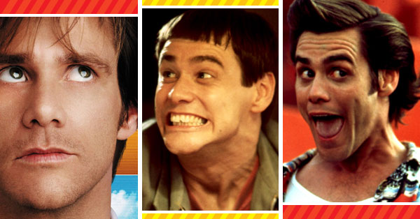 "King of Comedy" Jim Carrey