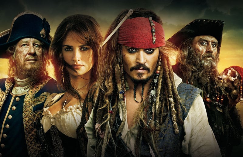 Johnny Depp: ik heb nooit naar 'Pirates of the Caribbean' gekeken