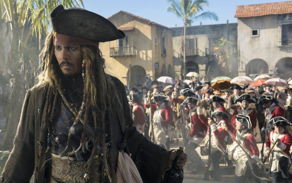 Johnny Depp: ik heb nooit naar 'Pirates of the Caribbean' gekeken