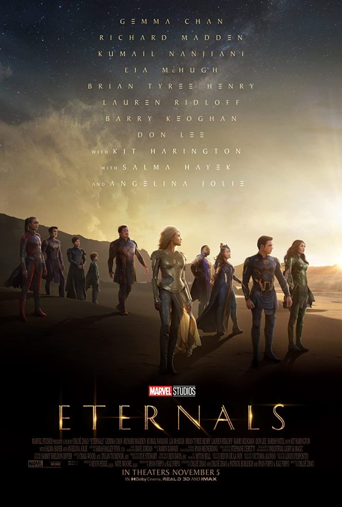 2 punten om de paasei van Marvel's "Eternals" te analyse