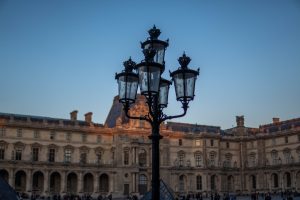 Photo floor lamp