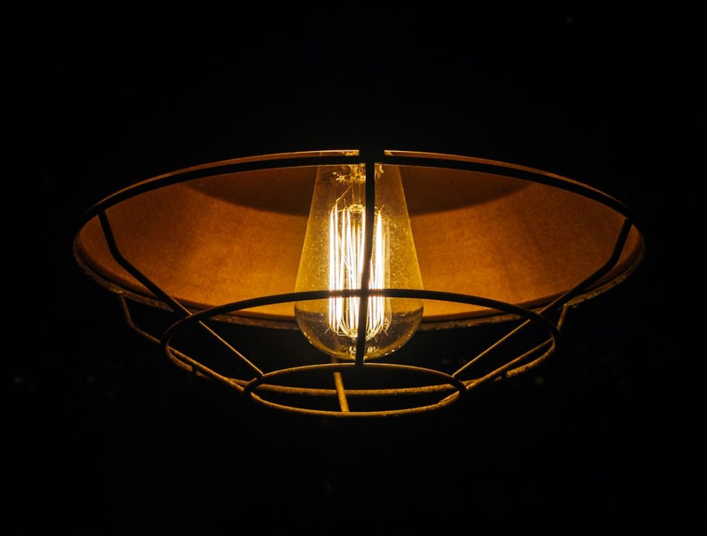 Photo Opal Three-Headed Glass Floor Lamp