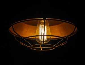 Photo Opal Three-Headed Glass Floor Lamp