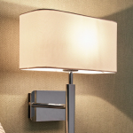 Stoffen wandlampen voor lezen