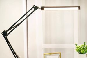 Studiekamer verstelbare bureaulamp voor leesplezier