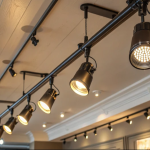 Minimalist ultra-narrow magnetisch spoor schijnwerper