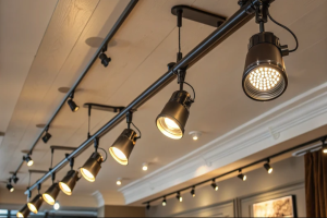 Minimalist ultra-narrow magnetisch spoor schijnwerper