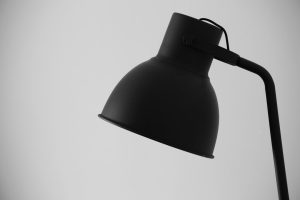 Photo floor lamp