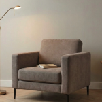 Verstelbare arm golvende basis vloerlamp
