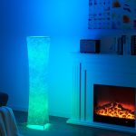 Verstelbare arm golvende basis vloerlamp